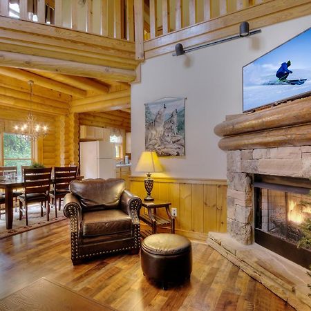 Great Wolf Cabin In Pigeon Forge! Villa Dış mekan fotoğraf