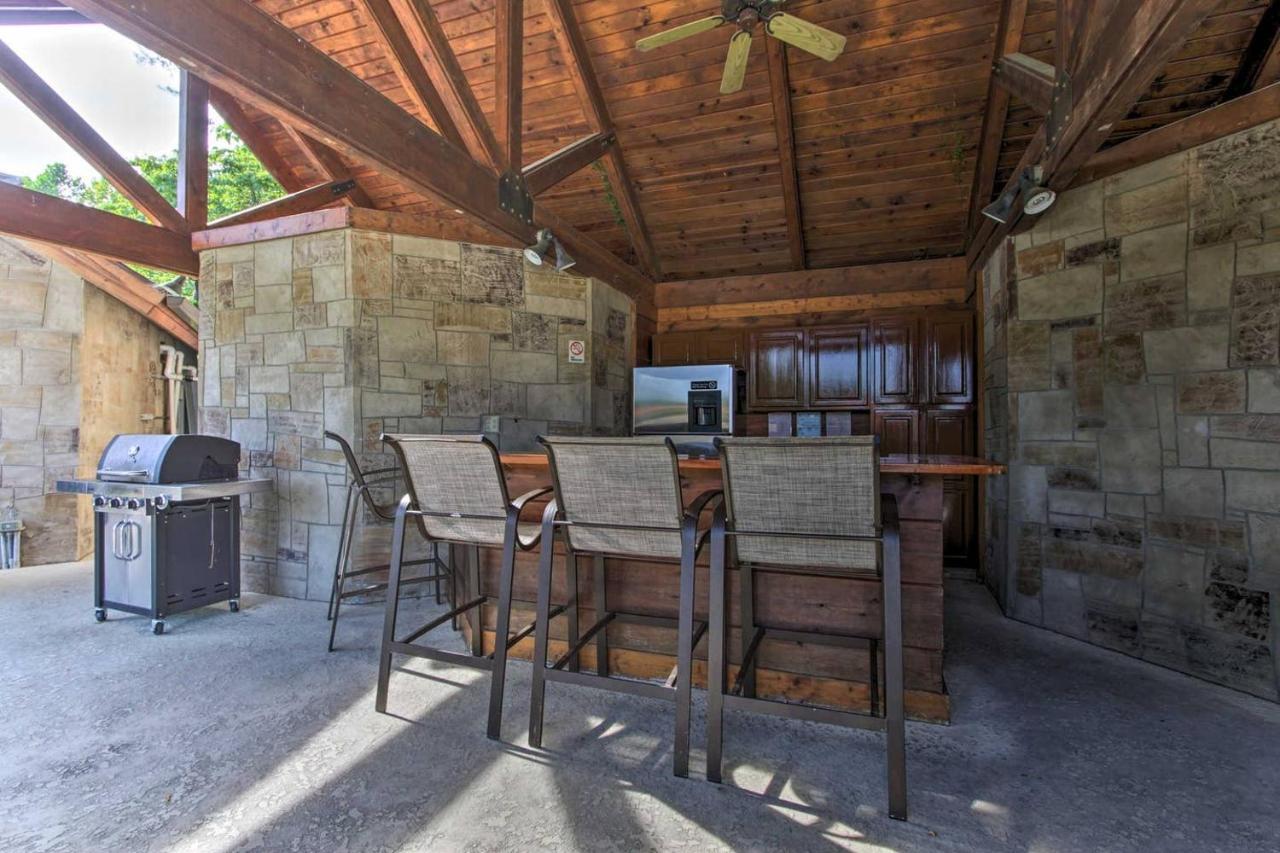 Great Wolf Cabin In Pigeon Forge! Villa Dış mekan fotoğraf