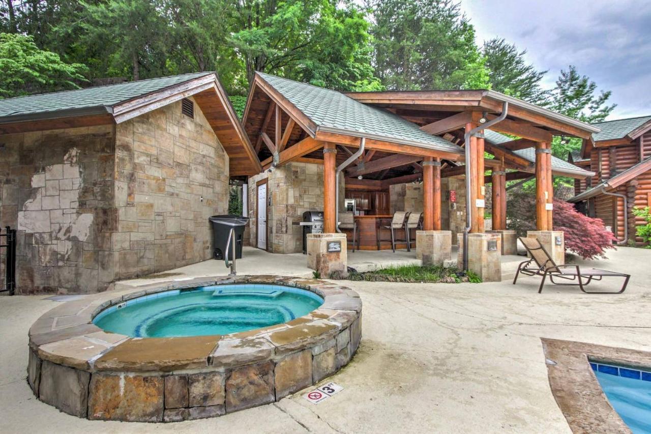 Great Wolf Cabin In Pigeon Forge! Villa Dış mekan fotoğraf
