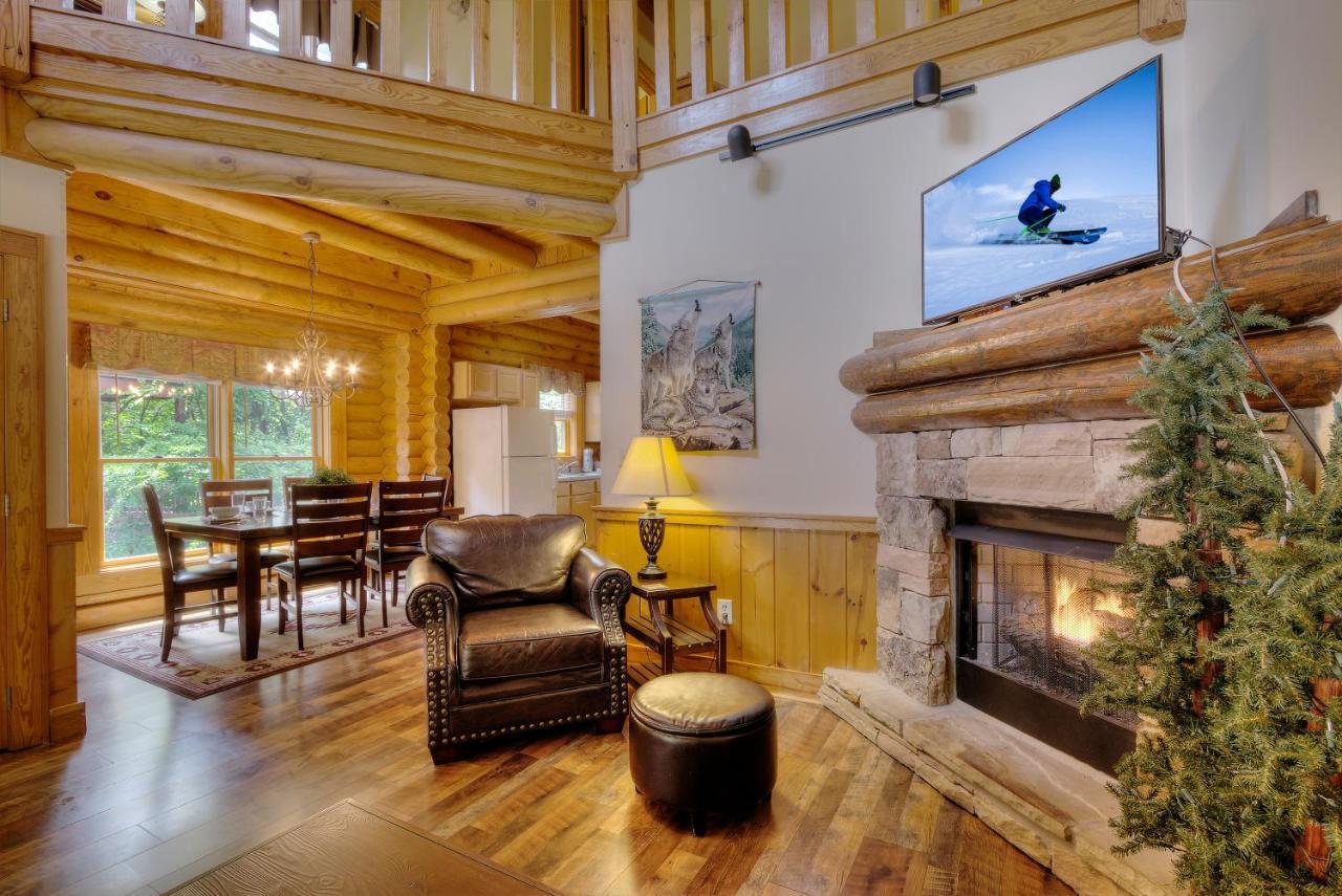 Great Wolf Cabin In Pigeon Forge! Villa Dış mekan fotoğraf